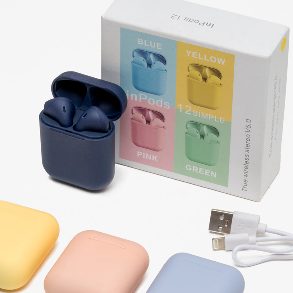 Auricolari Bluetooth con Custodia, sorprese per uova di pasqua, gadget