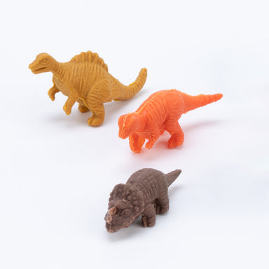 Gomma da cancellare Dinosauro in cartone da 150 pezzi, De Luca srl, colori assortiti, sorprese, per bambini, uova di pasqua, idea regalo, cancelleria, gadget, gomma da collezione