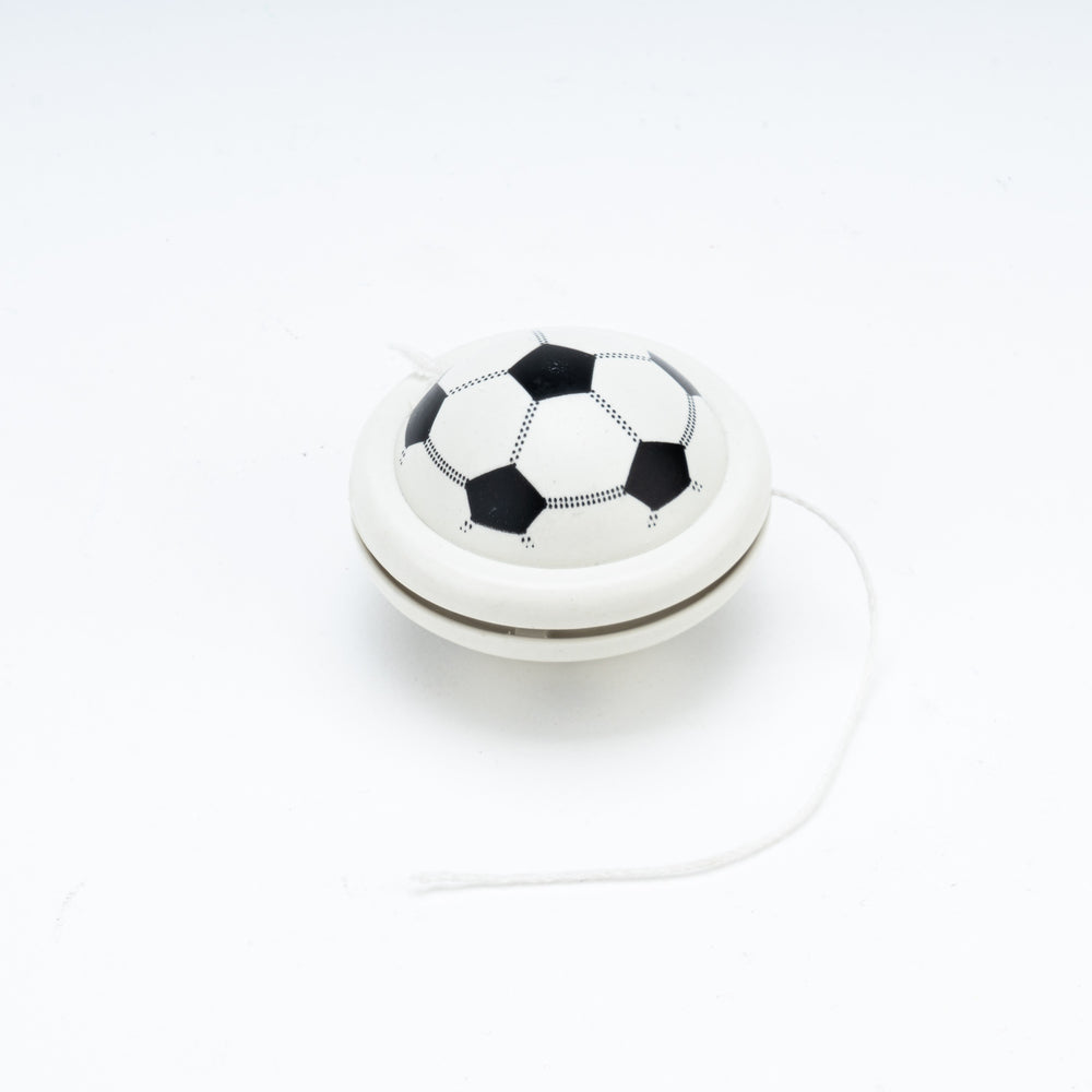 Gioco Yo-Yo Pallone da Calcio, venduto in cartone da 375 pezzi, sorprese per uova di pasqua, gadget feste per bambini. Scopri i nostri prodotti su De Luca Collection.