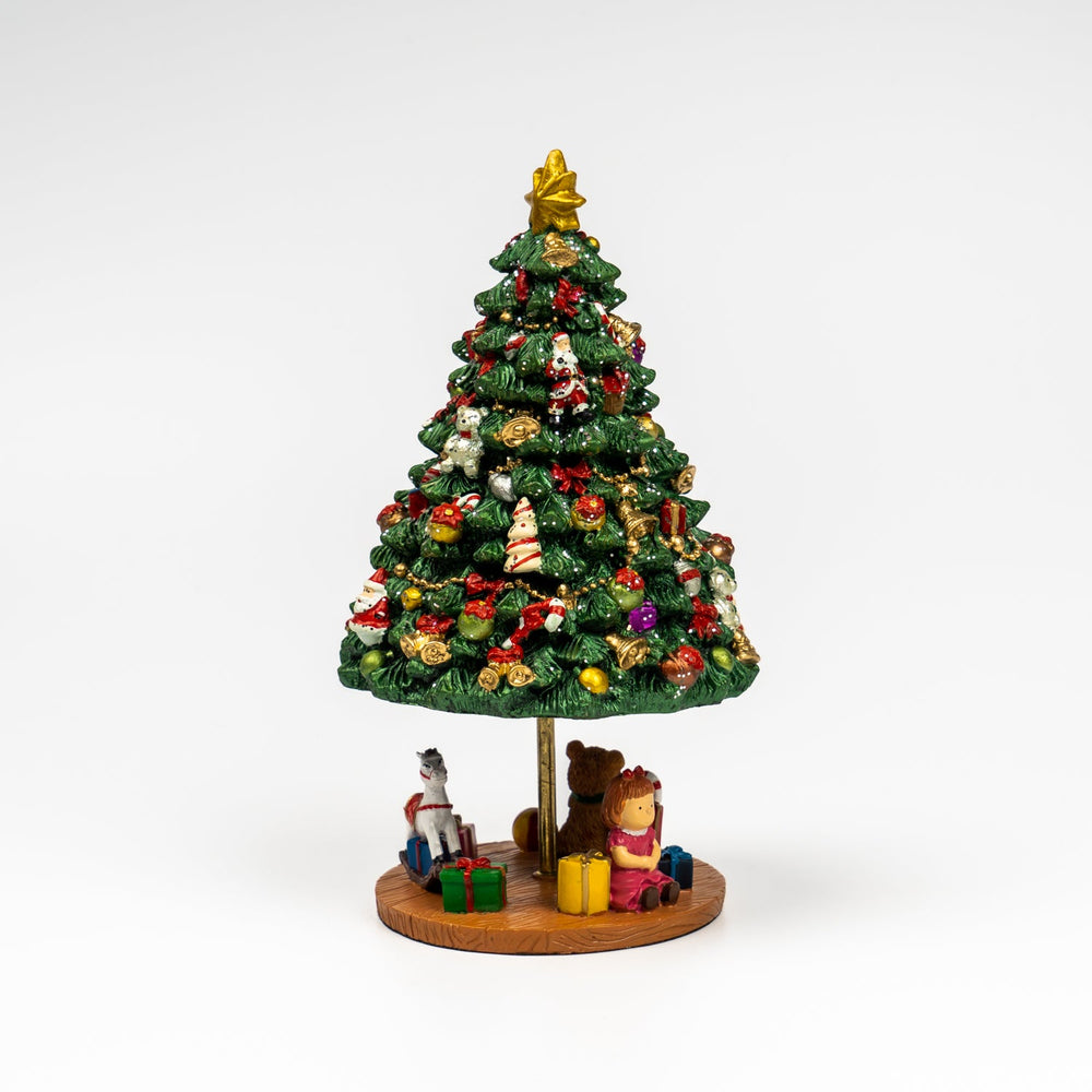 Carillon albero di Natale 14X18CM