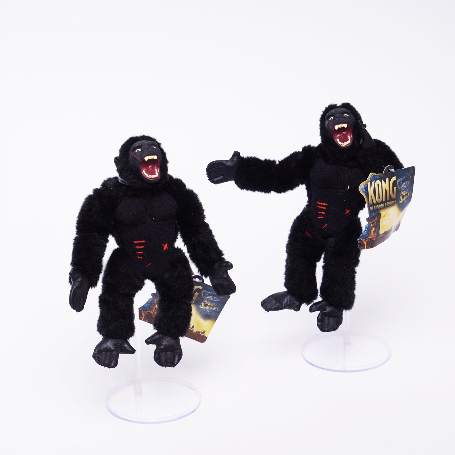 Peluche King Kong 20 cm, in cartoni da 144 pezzi, De luca srl, confezionamento, pupazzi, uova di pasqua, idee regalo, bomboniera, pasticceria, gorilla, scimmia