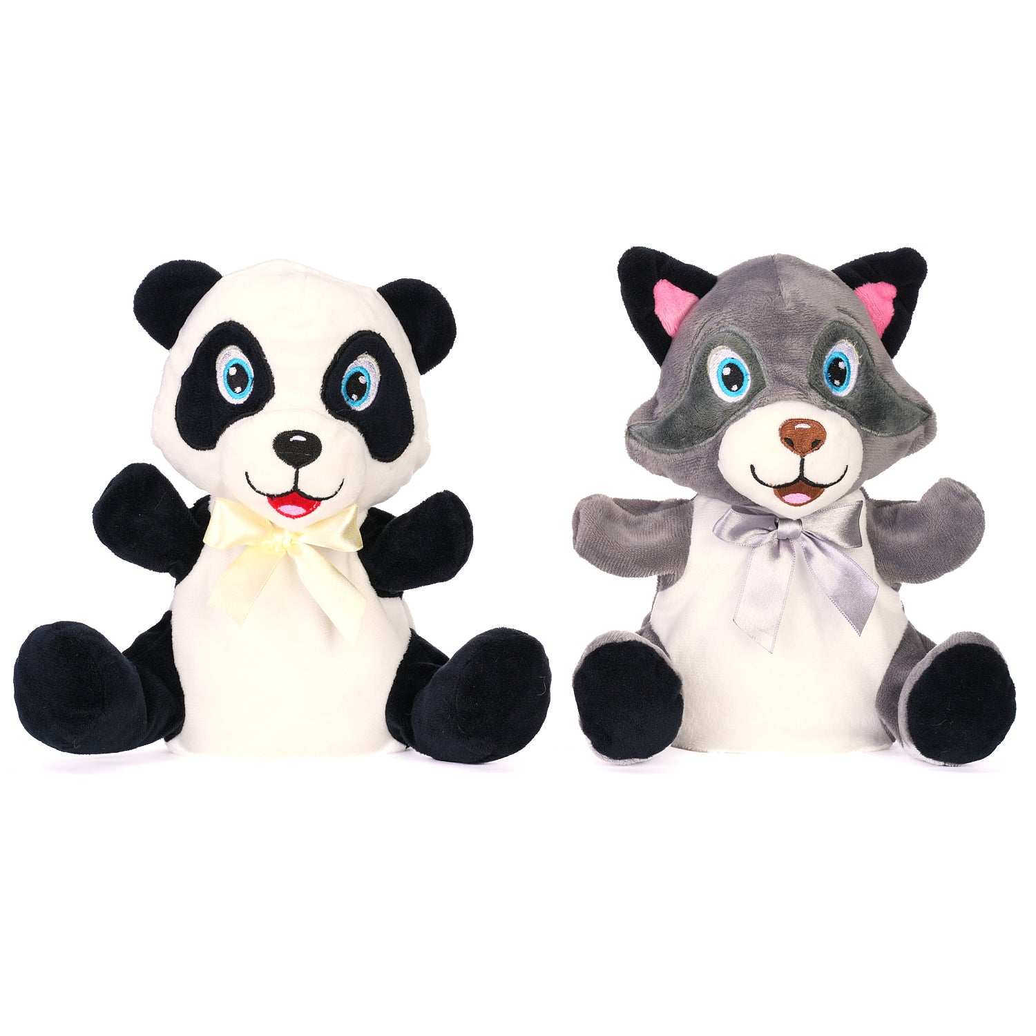 Peluche Marionette Animali della Giungla, pupazzi per pasqua, idea regalo