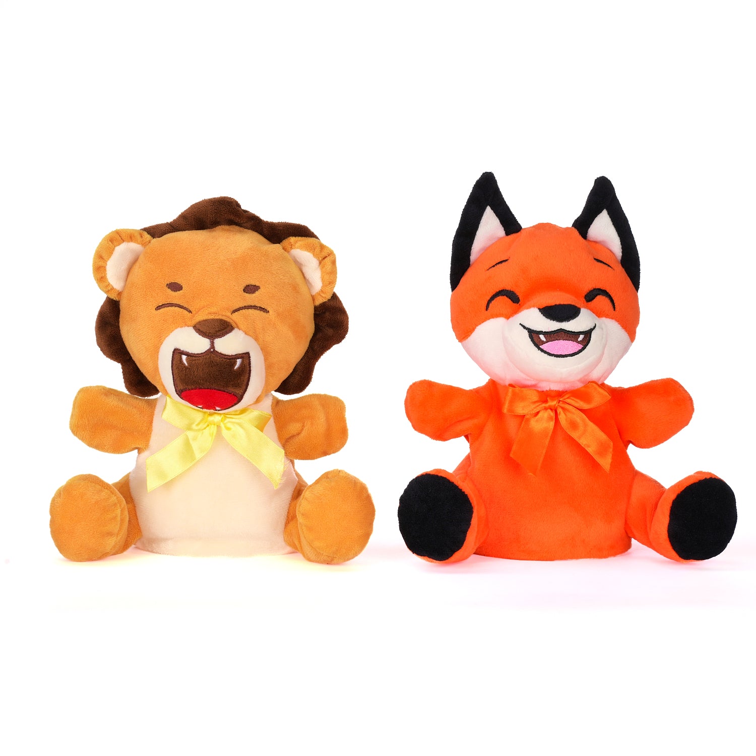Peluche Marionette Animali della Giungla, pupazzi per pasqua, idea regalo