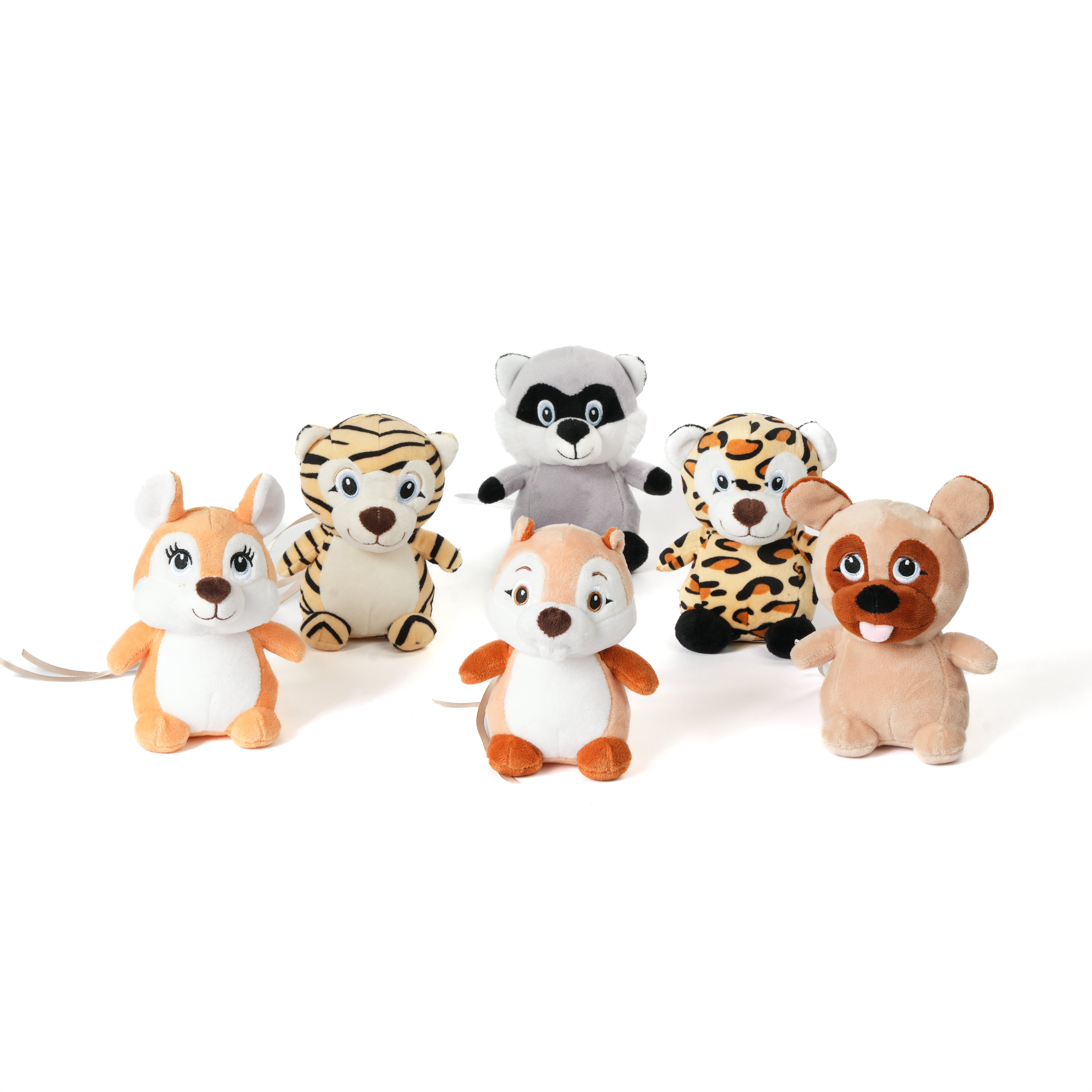 Peluche animali Sweet Eyes da 20cm, pupazzi per pasqua, idea regalo