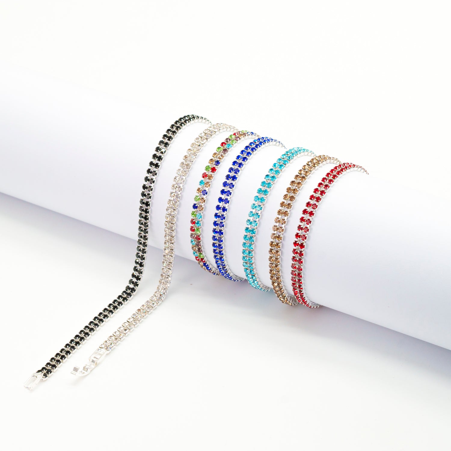 Bracciale modello Tennis Doppio, sorprese per uova di pasqua,bigiotteria