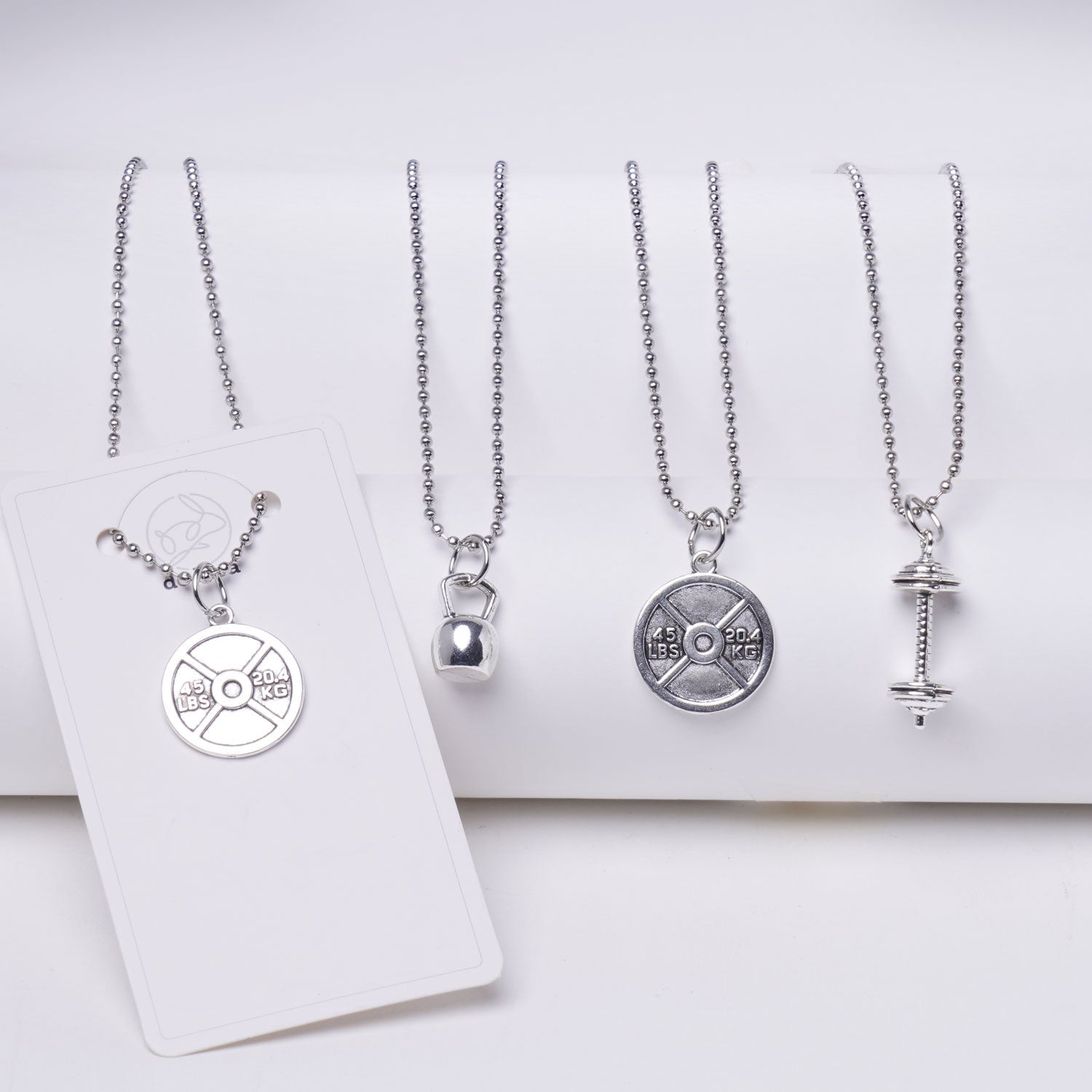 Collana Uomo con ciondolo Sport e Palestra,  sorprese per uova di pasqua, bigiotteria