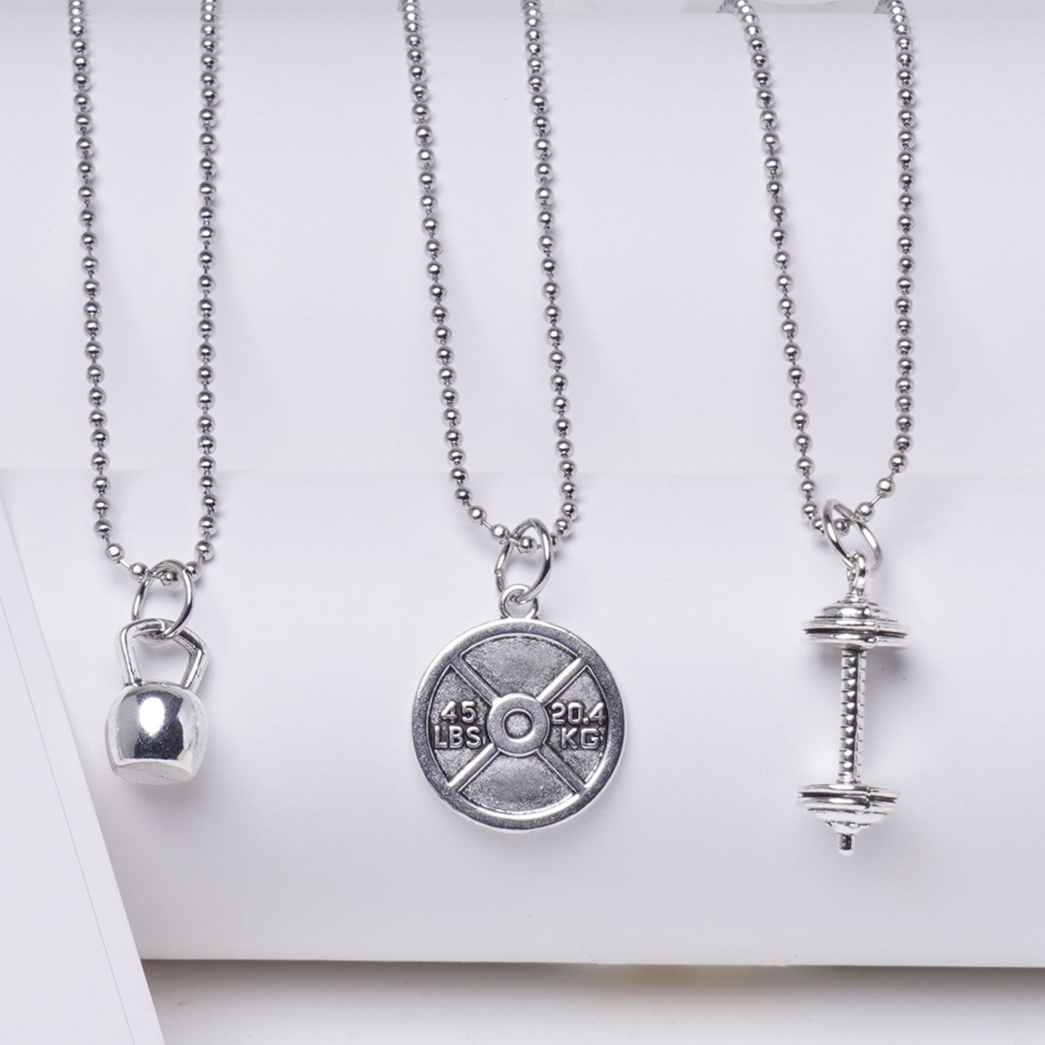 Collana Uomo con ciondolo Sport e Palestra,  sorprese per uova di pasqua, bigiotteria