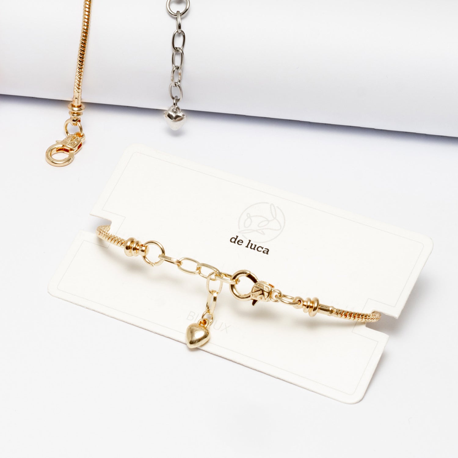 Bracciale Componibile con Cuore, sorprese per uova di pasqua, bigiotteria