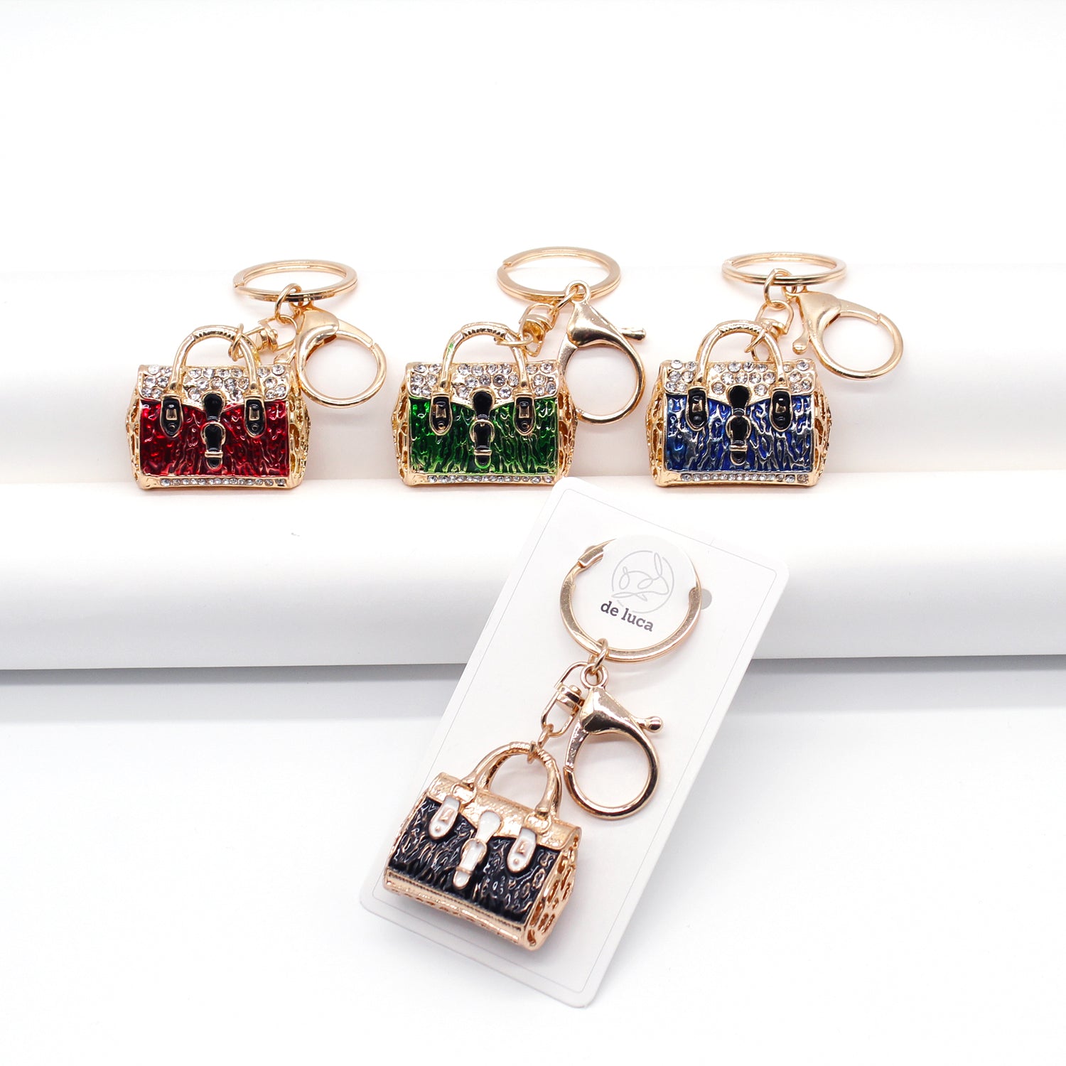 Portachiavi Borsa elegante, sorprese per uova di pasqua, bigiotteria