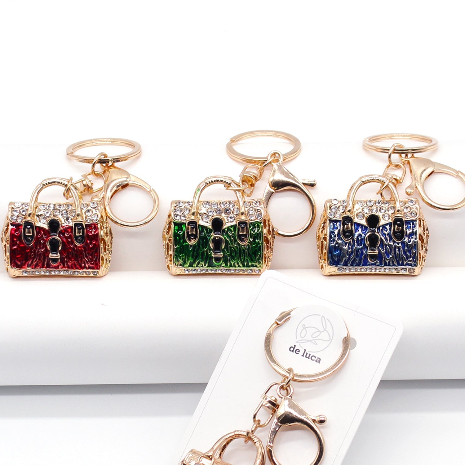 Portachiavi Borsa elegante, sorprese per uova di pasqua, bigiotteria