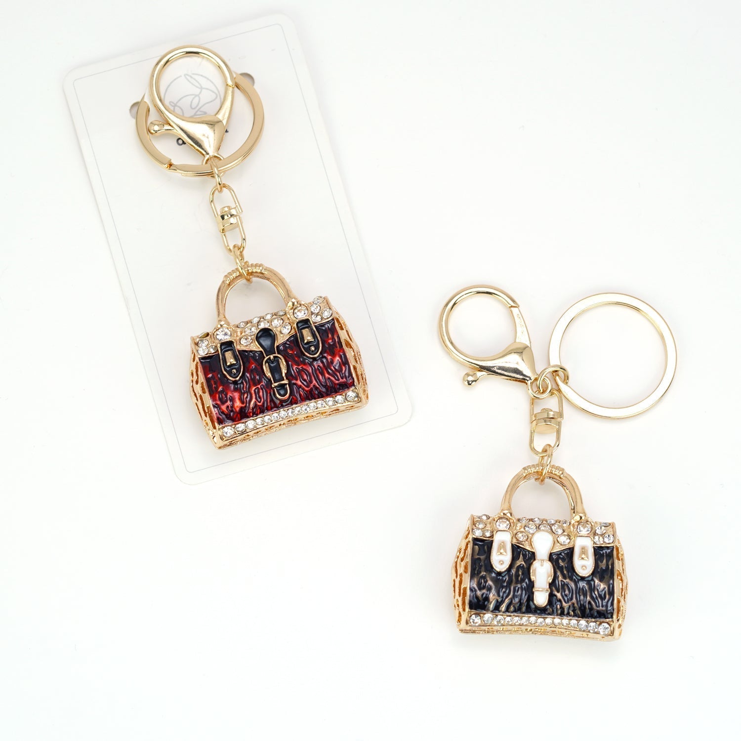 Portachiavi Borsa elegante, sorprese per uova di pasqua, bigiotteria