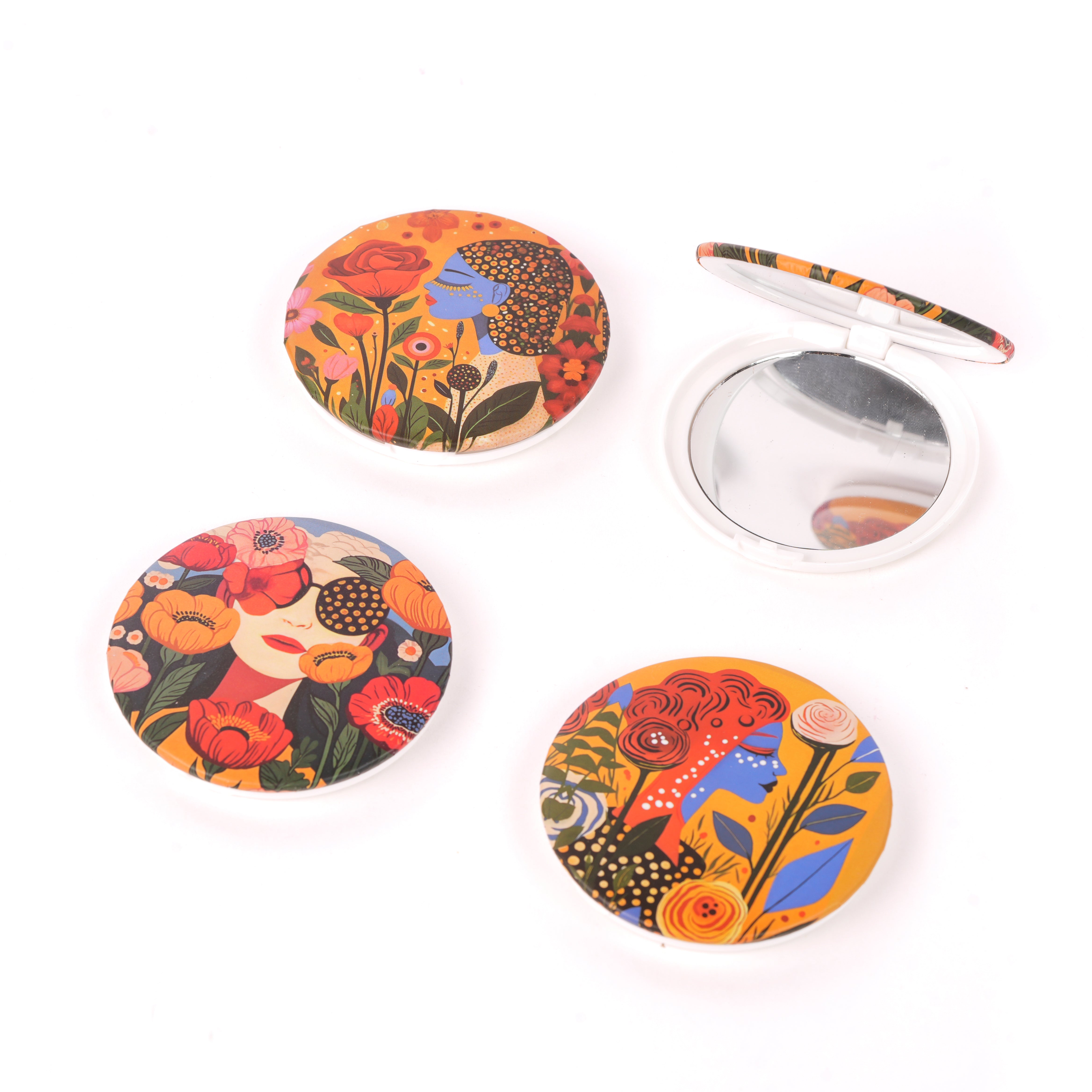 Specchietto da borsa , sorprese per uova di pasqua,bigiotteria