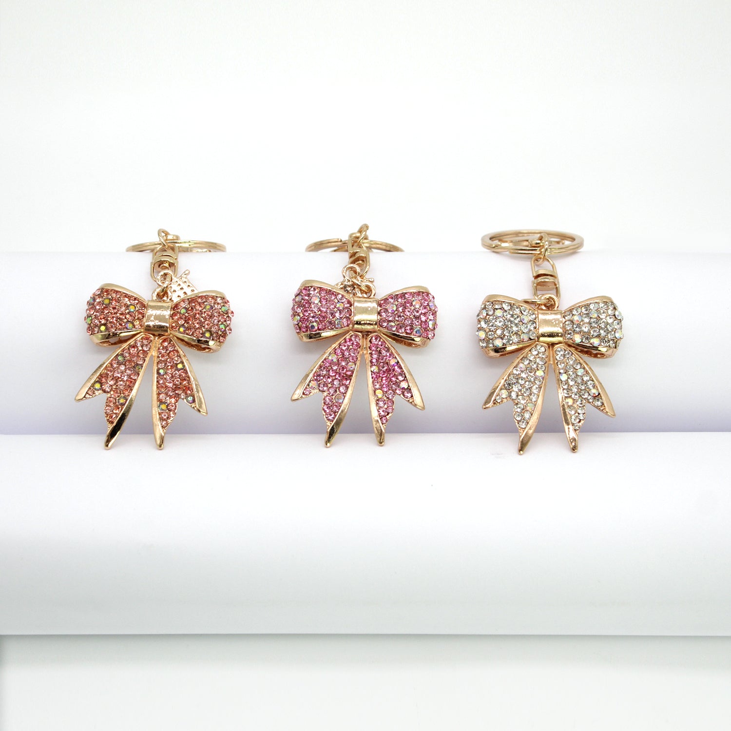 Portachiavi fiocco elegante, sorprese per uova di pasqua, bigiotteria