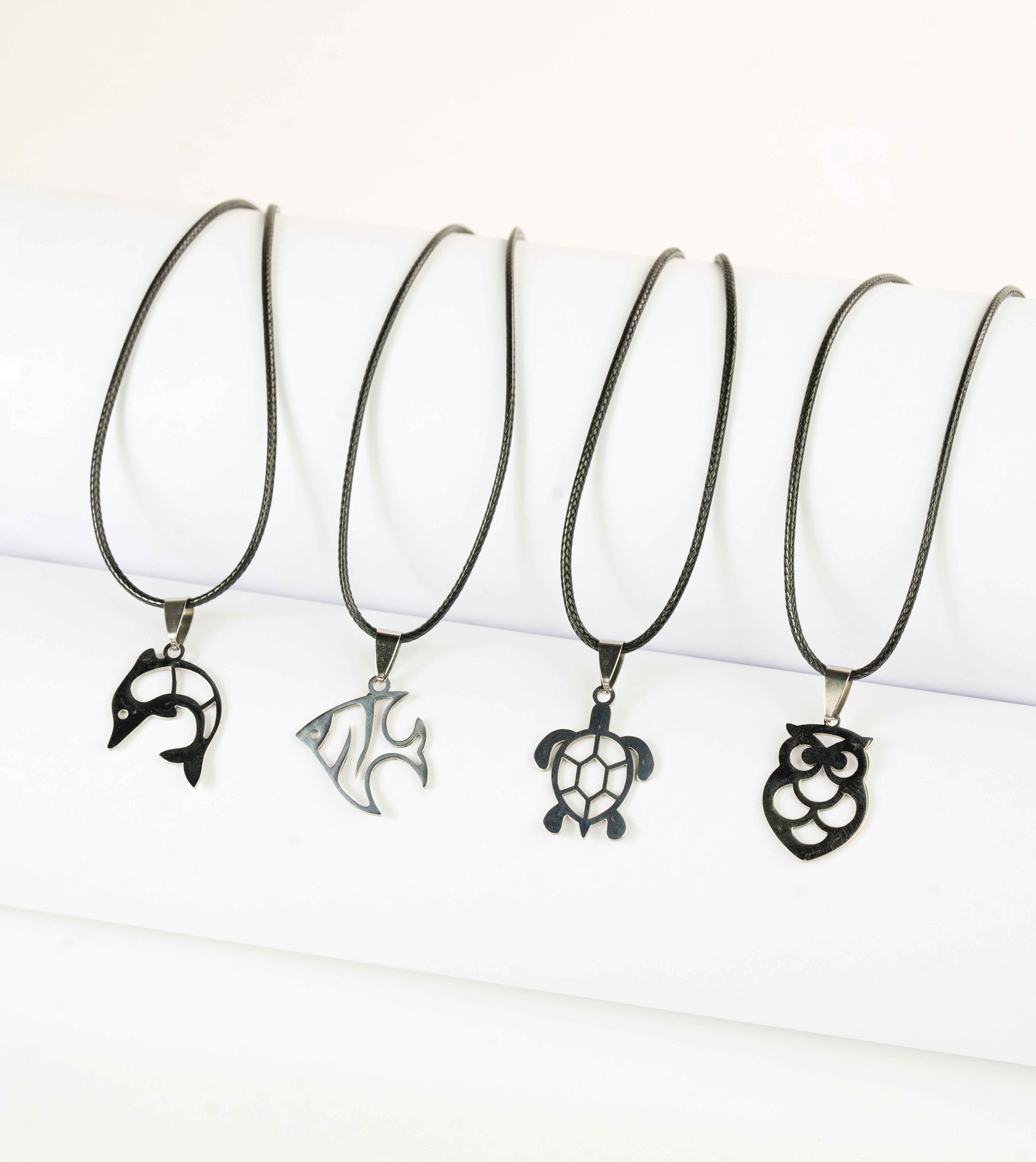 Collana per Uomo con ciondoli assortiti, sorprese per uova di pasqua, bigiotteria