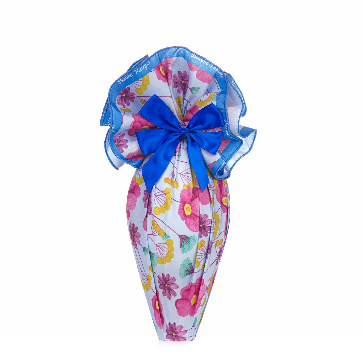 Tessuto per uova di pasqua e colombe 120cm, fantasia Floreale Carta da Zucchero