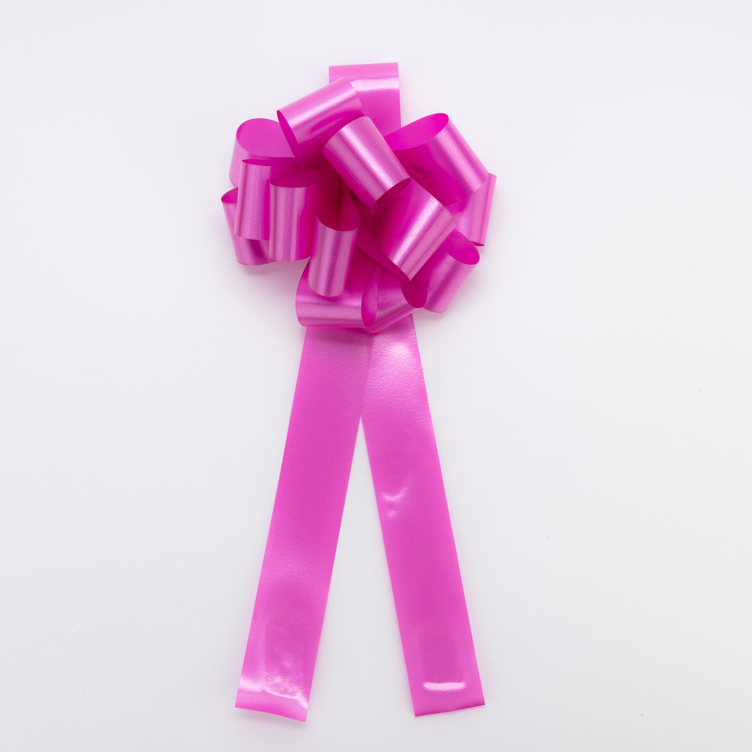 Coccarda ad Anelli autotirante 31 mm Fucsia