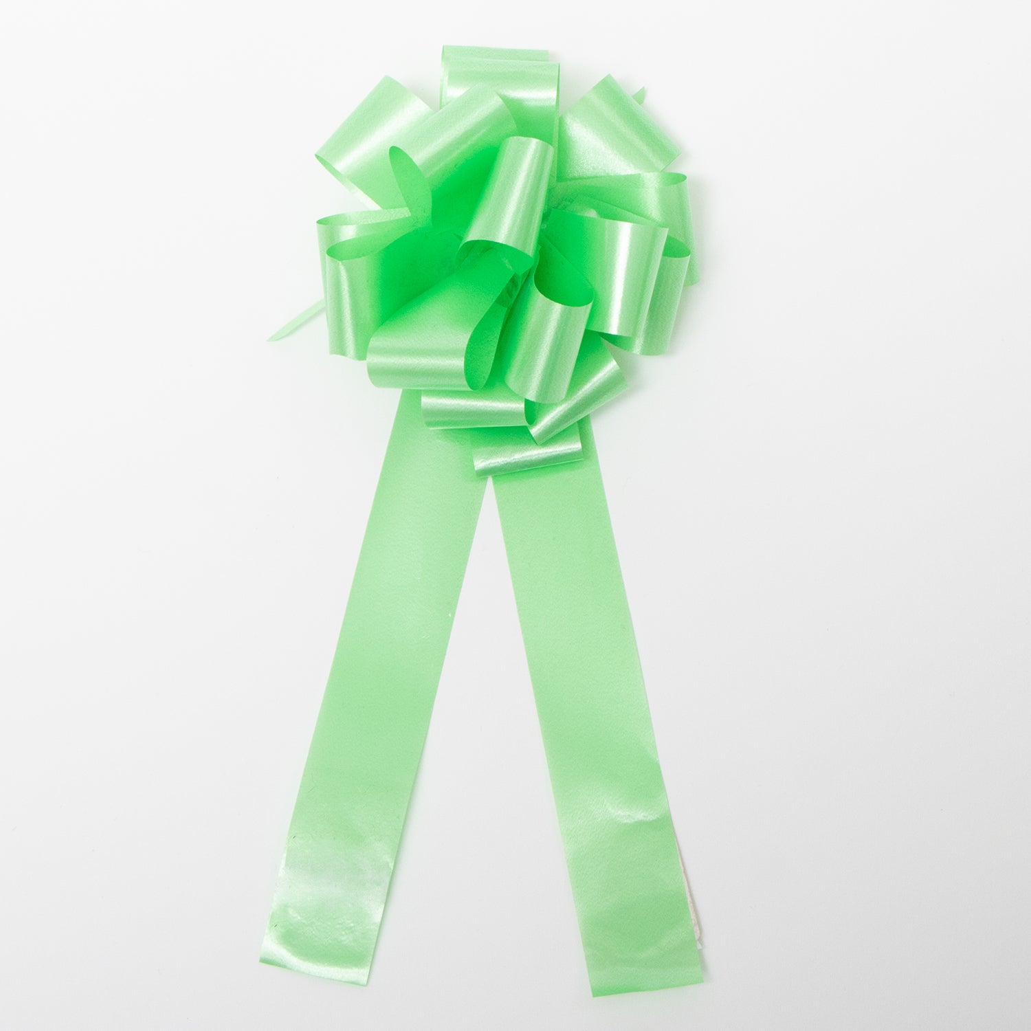 Coccarda ad Anelli autotirante 50 mm Verde Chiaro