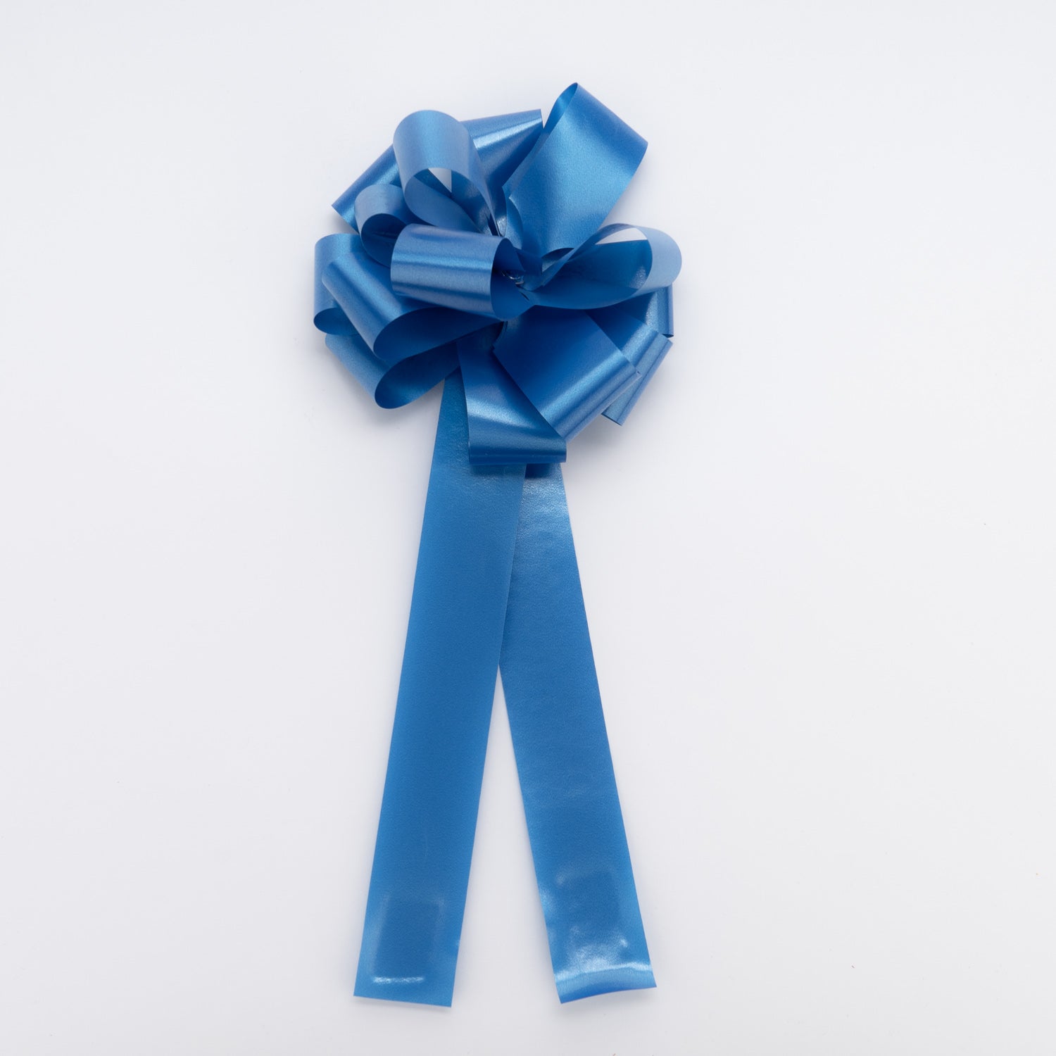 Coccarda ad Anelli autotirante 50 mm Blu