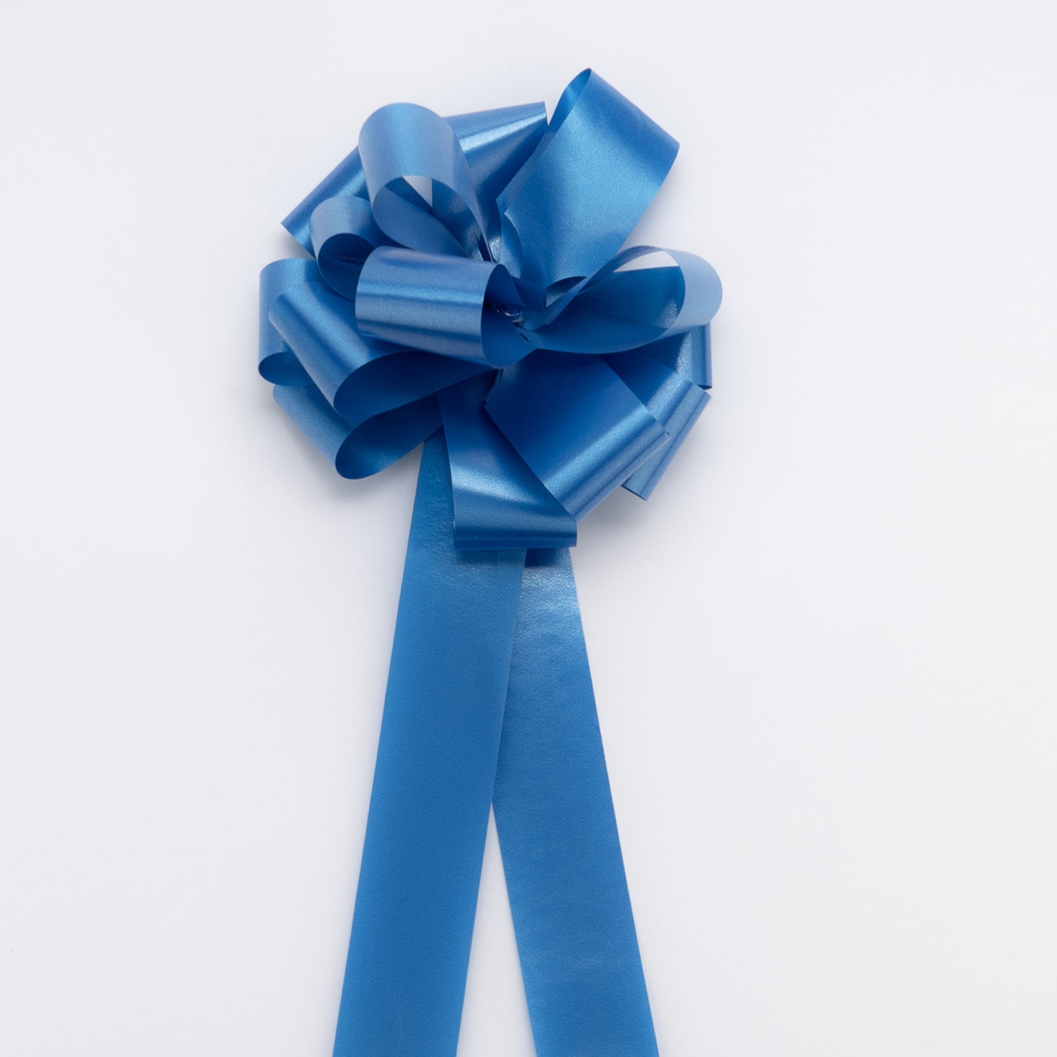 Coccarda ad Anelli autotirante 50 mm Blu