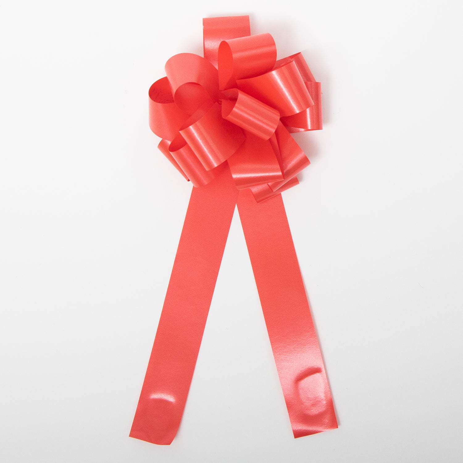 Coccarda ad Anelli autotirante 50 mm Rossa
