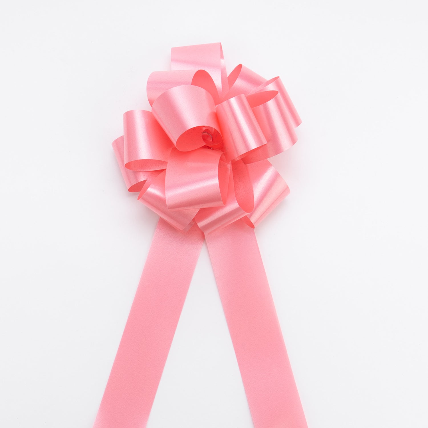 Coccarda ad Anelli autotirante 50 mm Rosa