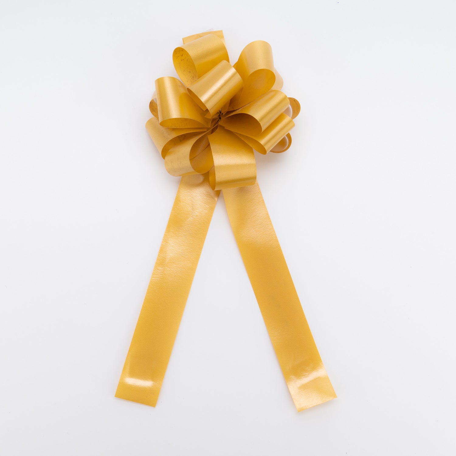 Coccarda ad Anelli autotirante 50 mm Oro