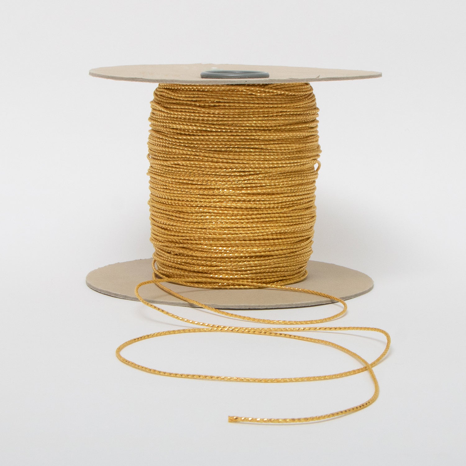 Cordoncino Tondo 3mm Oro