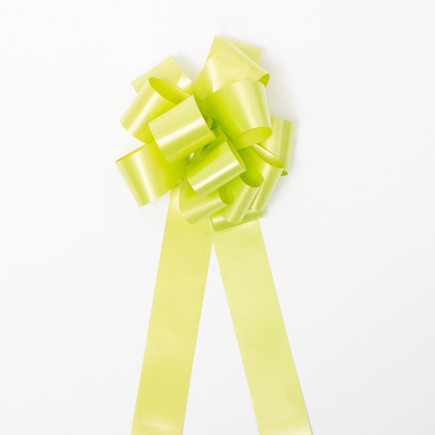 Coccarda ad Anelli autotirante 31 mm Verde Lime