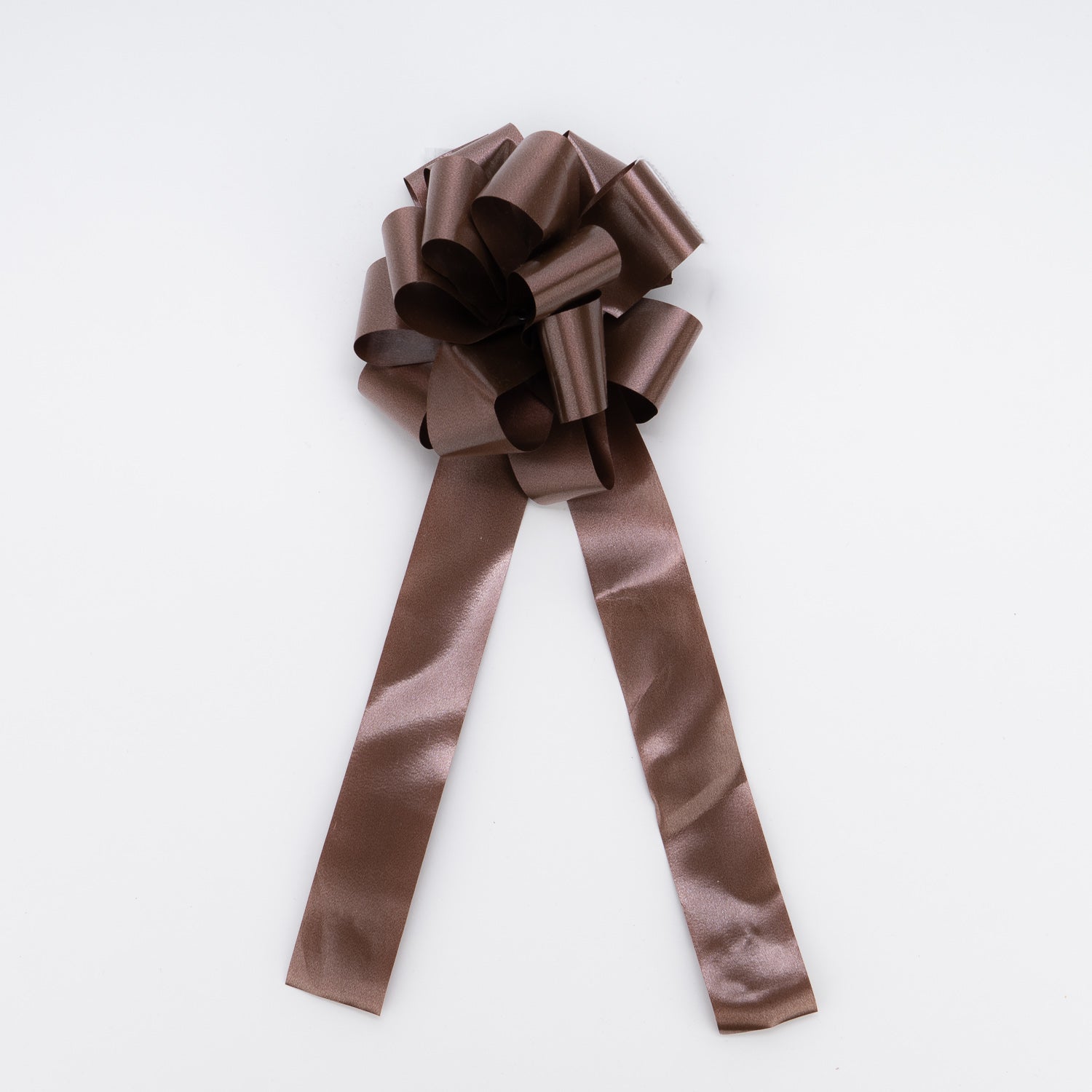 Coccarda ad Anelli autotirante 50 mm Marrone