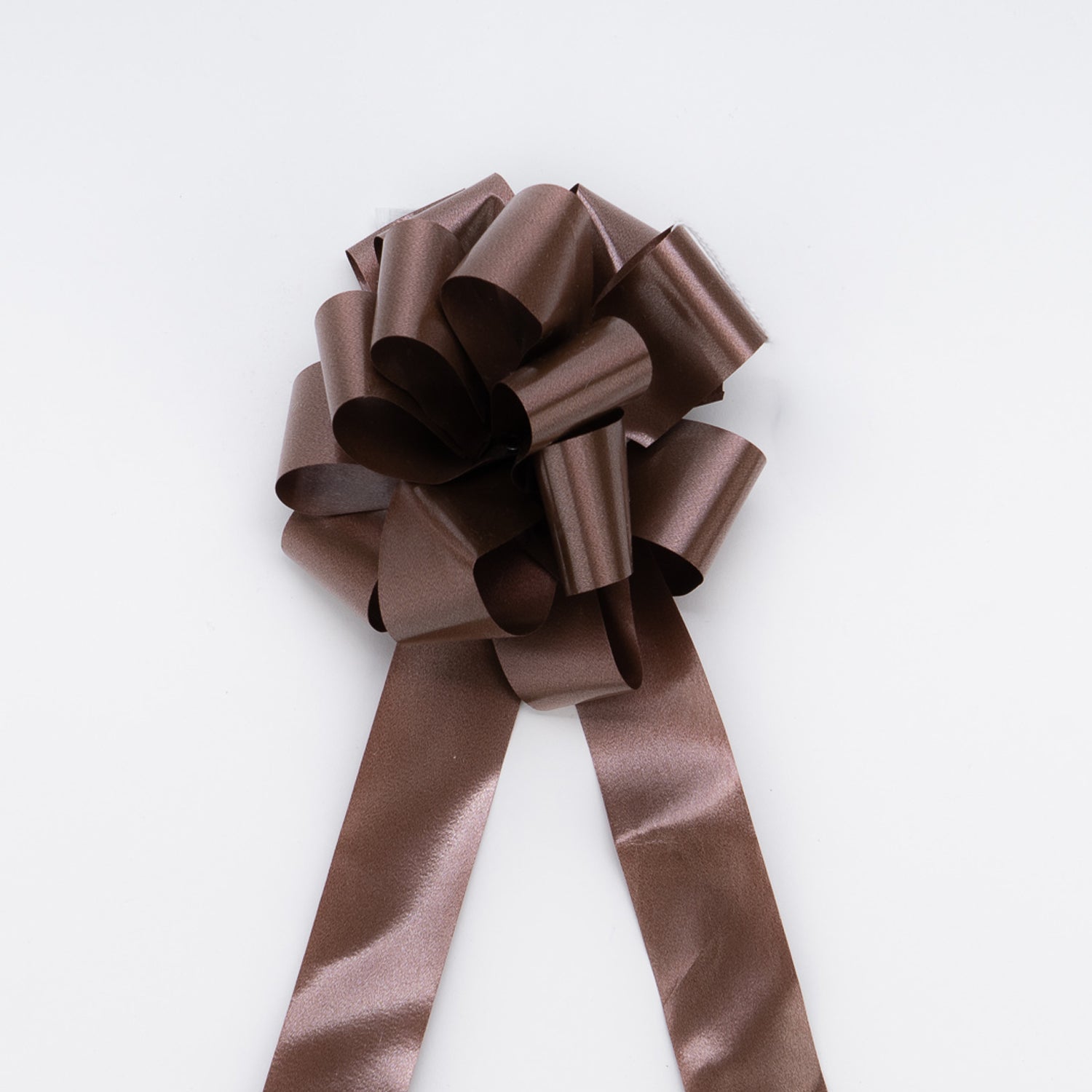 Coccarda ad Anelli autotirante 50 mm Marrone