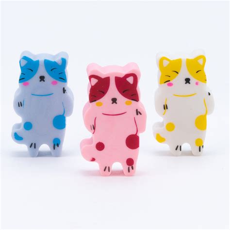 Gomma da cancellare Gatto,sorprese per uova di pasqua,gadget