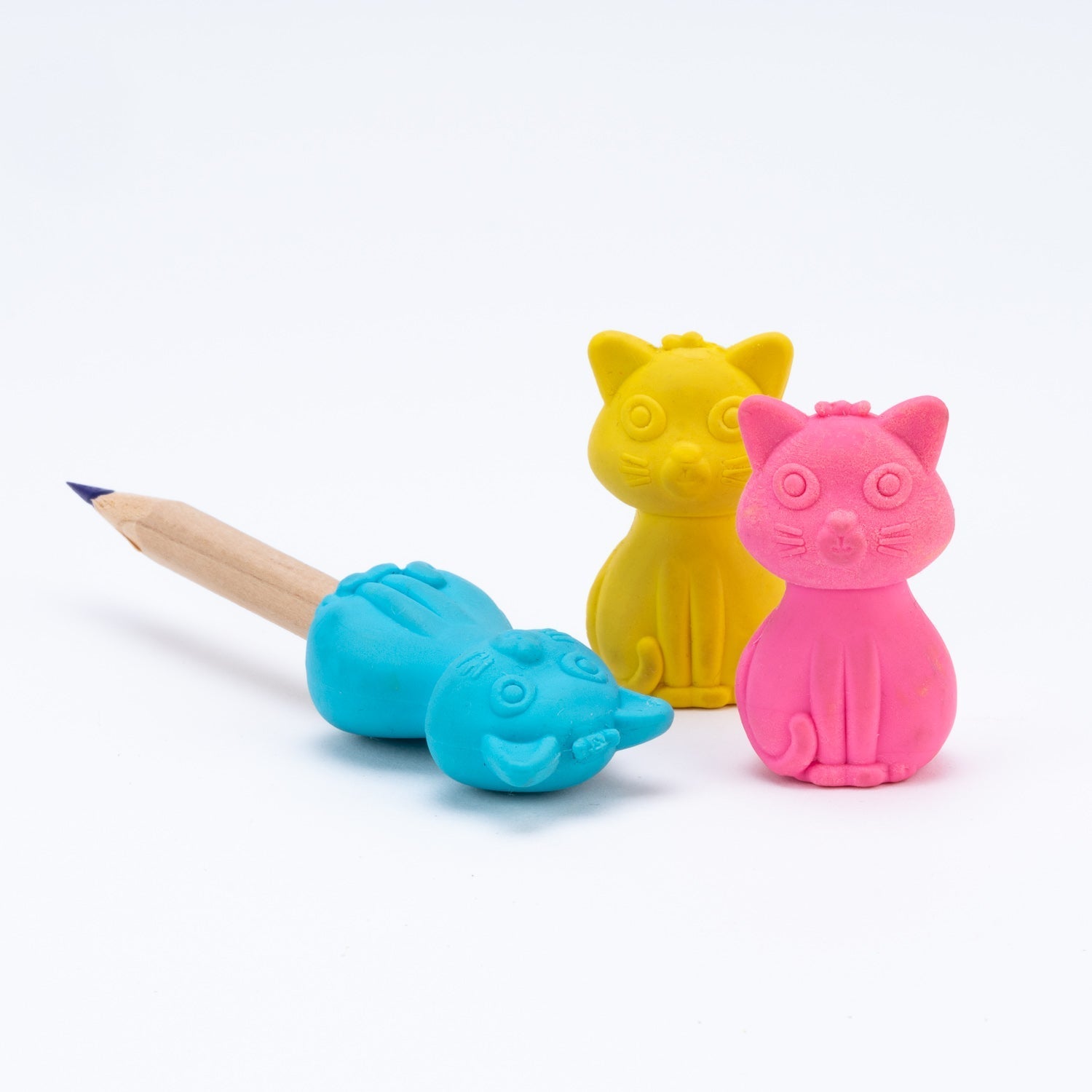 Gomma da cancellare coprimatita Gatto,  sorprese per uova di pasqua, gadget