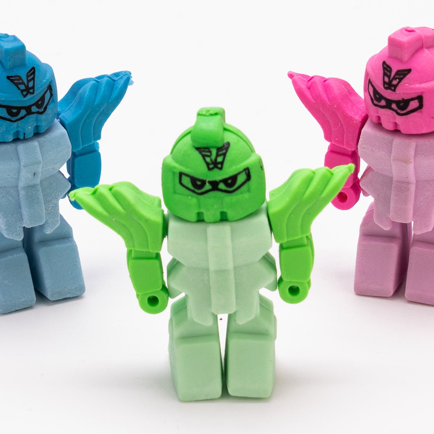 Gomma da cancellare Robot Spaziale, sorprese per uova di pasqua, gadget