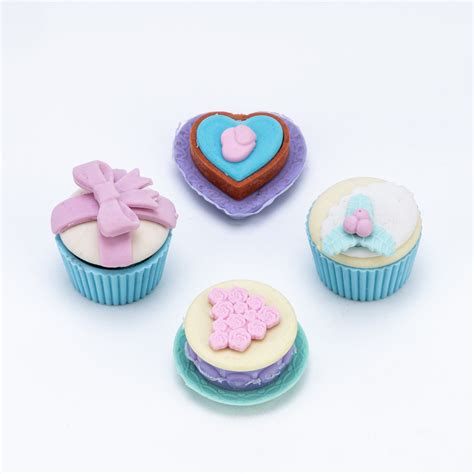 Gomma da cancellare Torta e Cupcake  , sorprese per uova di pasqua, gadget