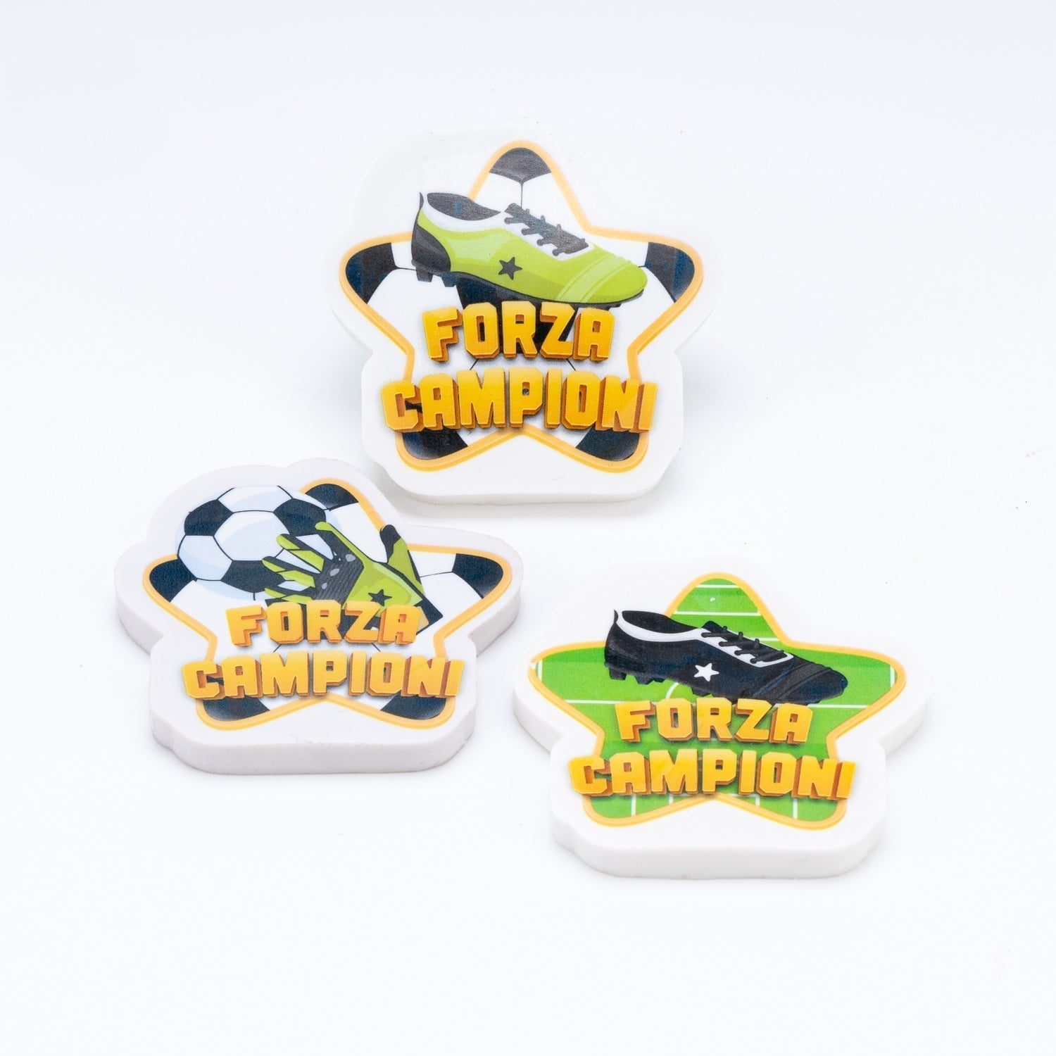 Gomma da cancellare Sport Calcio, sorprese per uova di pasqua, gadget
