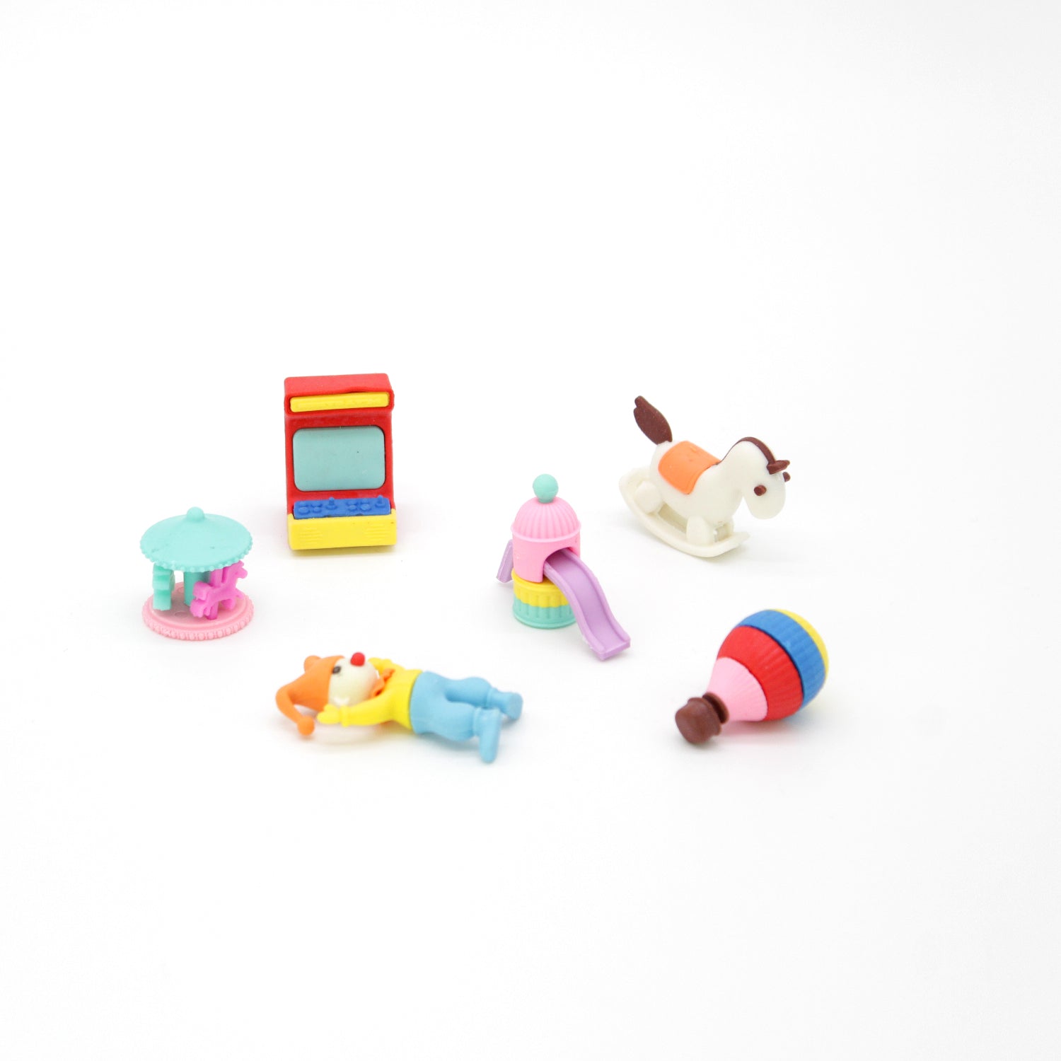 Gomma da cancellare circo e giochi,sorprese per uova di pasqua, gadget