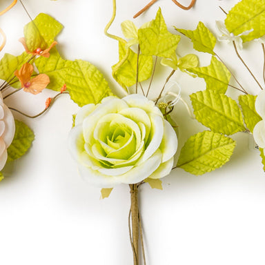 Pick Fiore Rosa Amber Queen, fiori per uova di pasqua, decorazioni pasquali, confezionamento