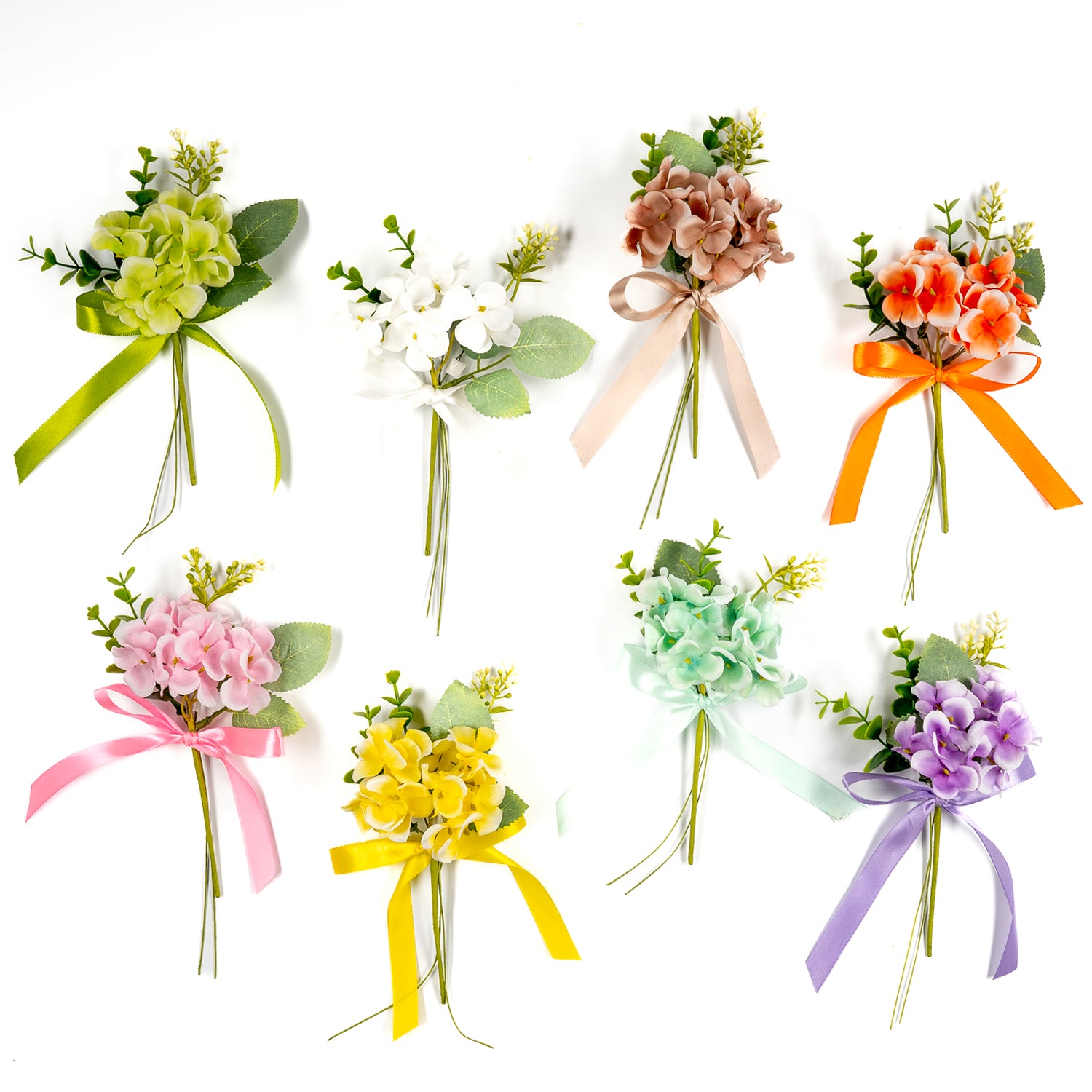 Pick Fiore Geranio, fiori per uova di pasqua, decorazioni pasquali, confezionamento