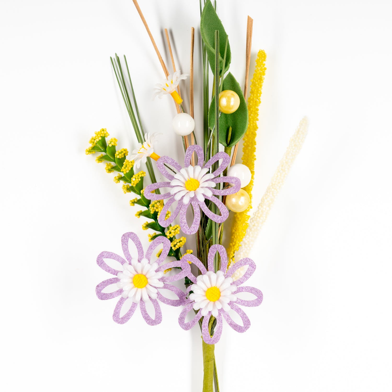 Pick Fiore Margherite, fiori per uova di pasqua, decorazioni pasquali, confezionamento