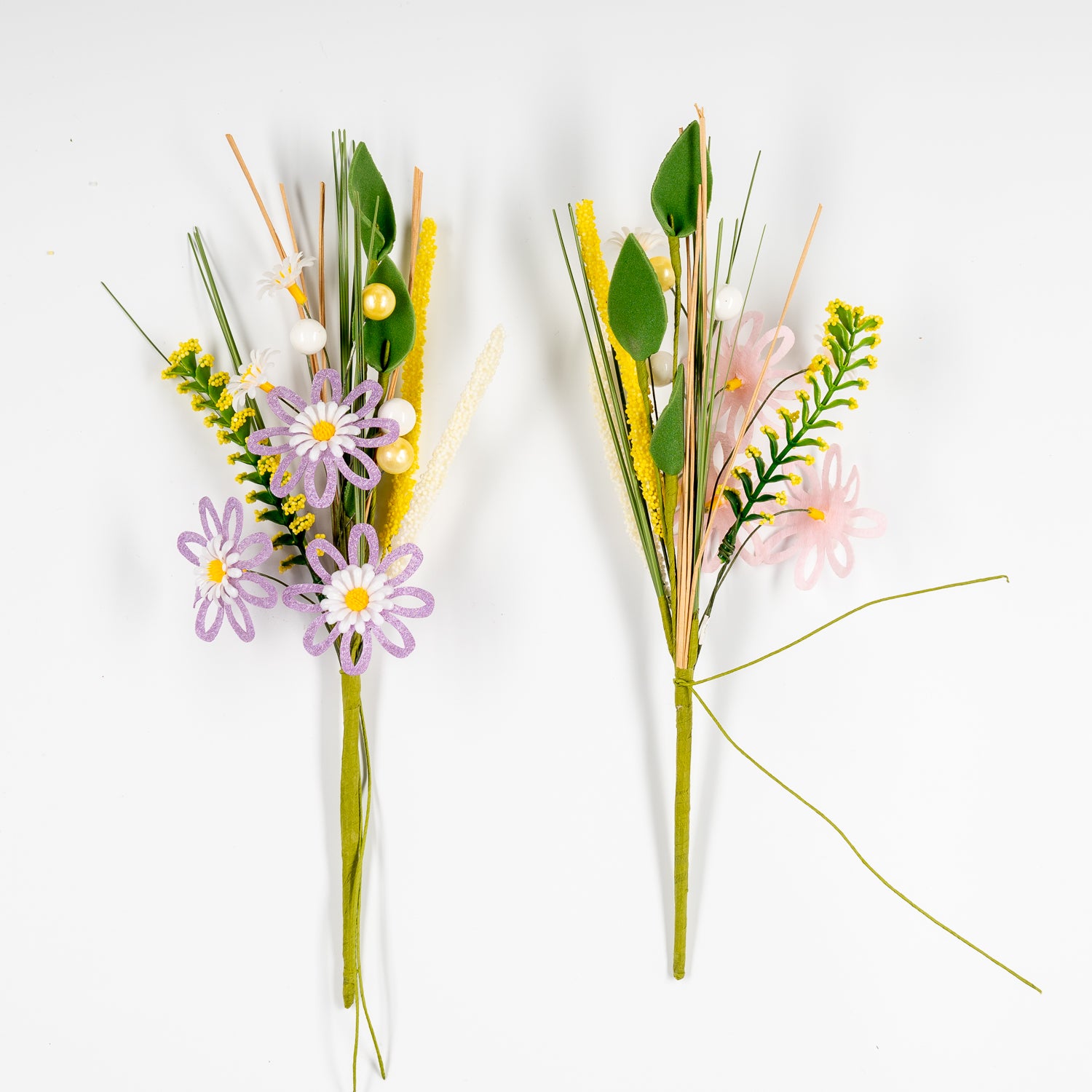 Pick Fiore Margherite, fiori per uova di pasqua, decorazioni pasquali, confezionamento