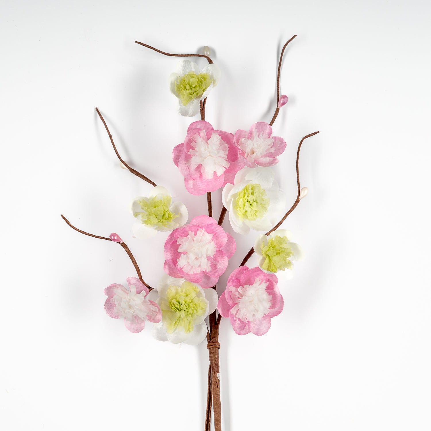 Pick Fiore di pesco naturale, fiori per uova di pasqua, decorazioni pasquali, confezionamento