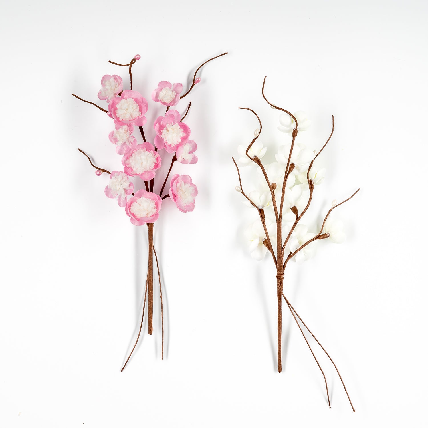 Pick Fiore di pesco naturale, fiori per uova di pasqua, decorazioni pasquali, confezionamento