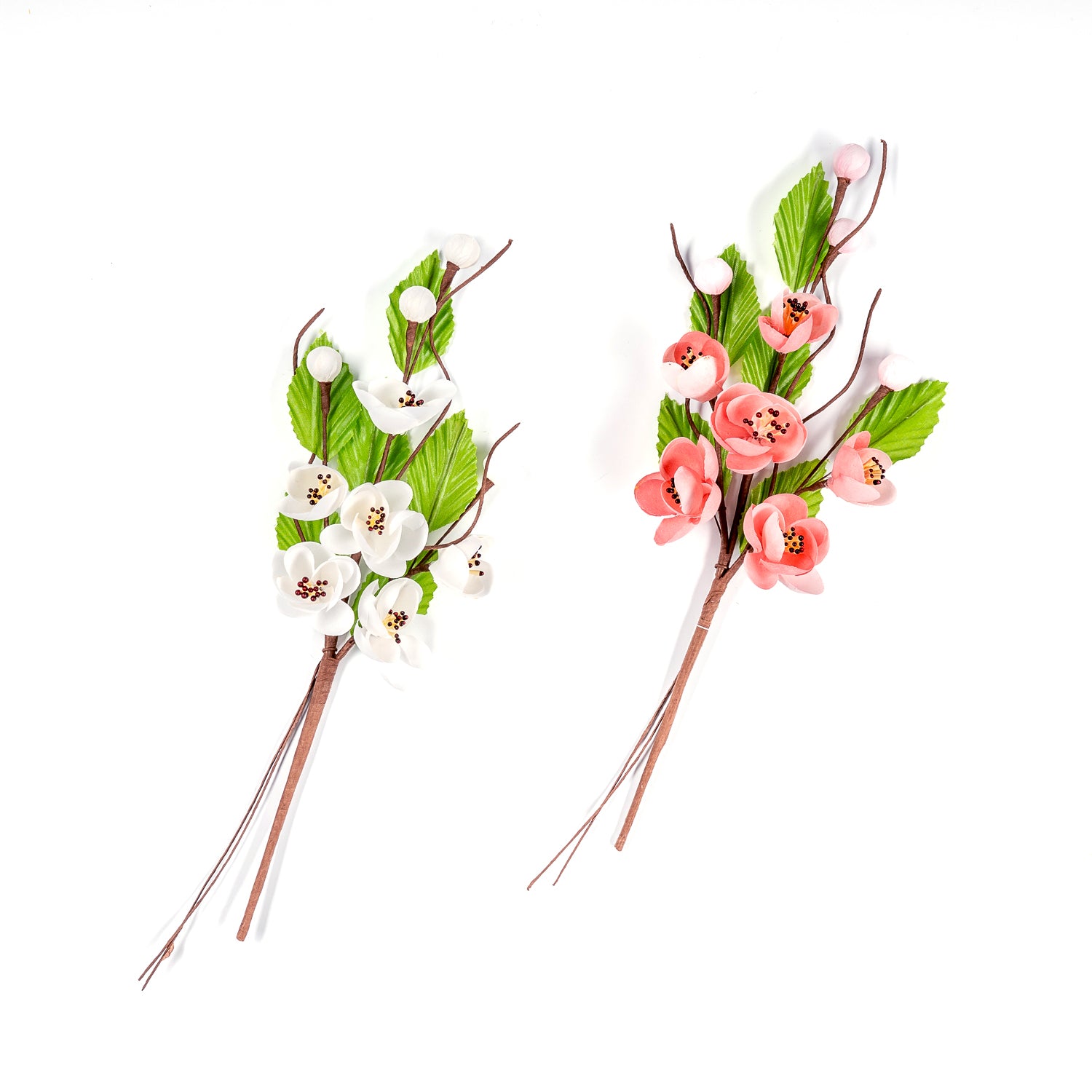 Pick Fiore di Ciliegio naturale, fiori per uova di pasqua, decorazioni pasquali, confezionamento
