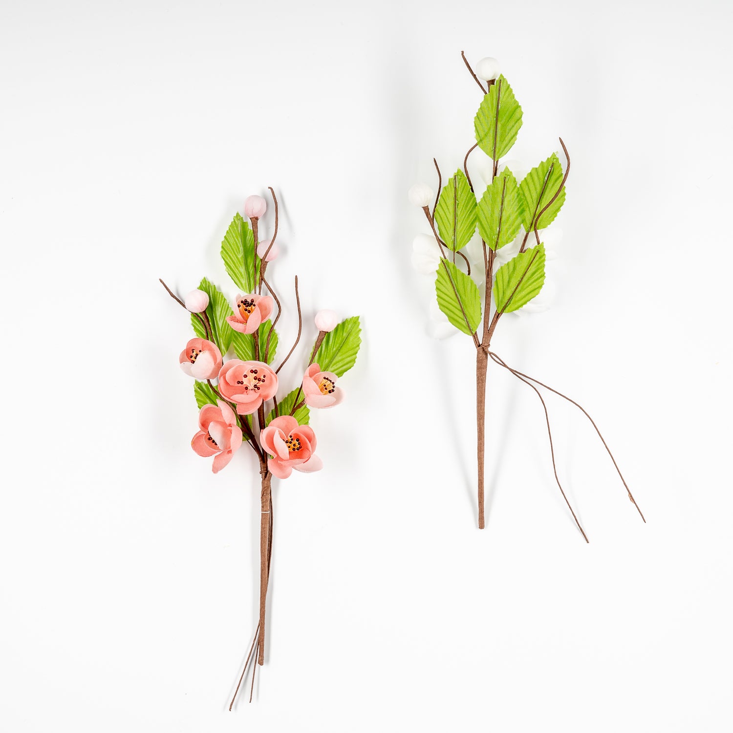 Pick Fiore di Ciliegio naturale, fiori per uova di pasqua, decorazioni pasquali, confezionamento