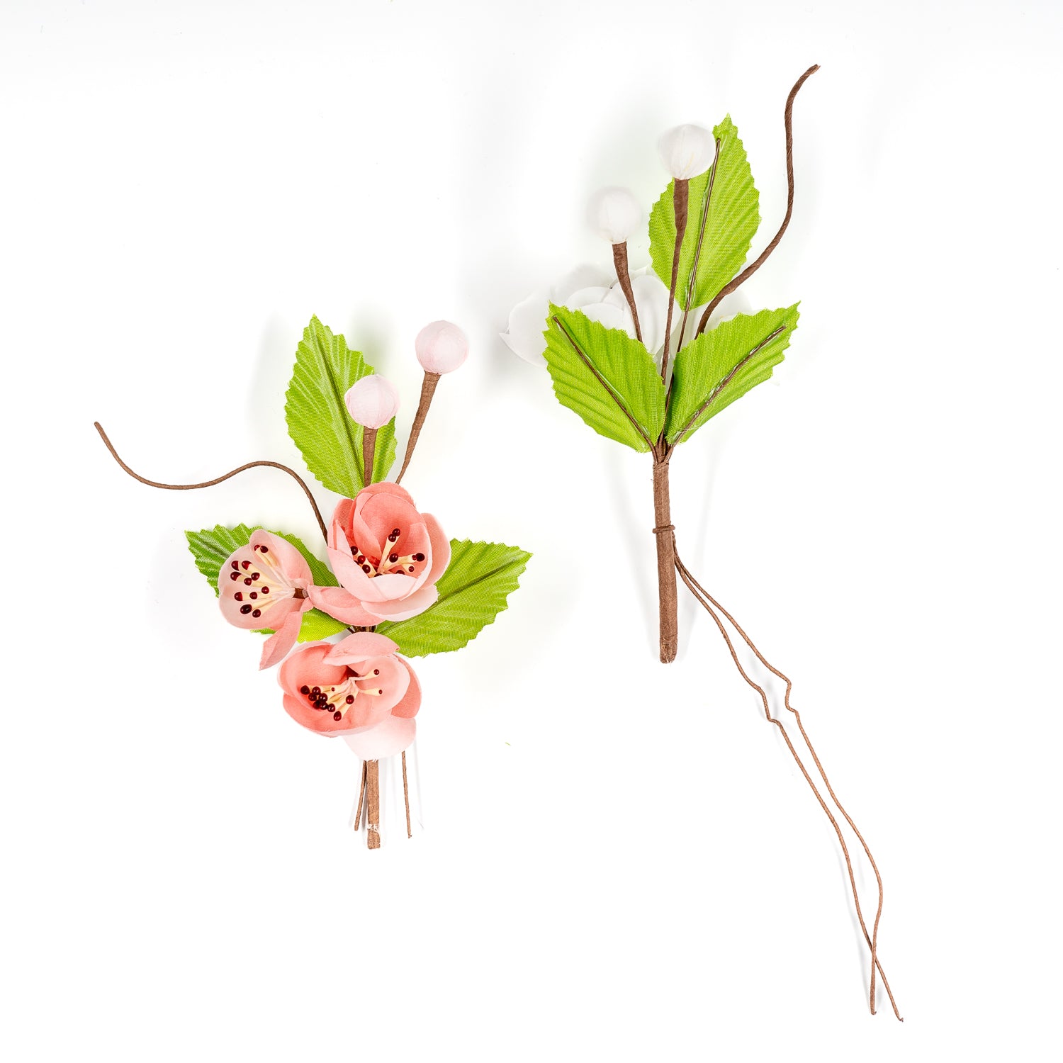 Pick Fiore di Ciliegio naturale piccolo, fiori per uova di pasqua, decorazioni pasquali, confezionamento