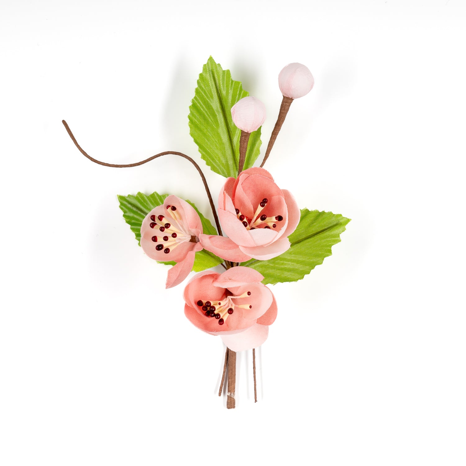 Pick Fiore di Ciliegio naturale piccolo, fiori per uova di pasqua, decorazioni pasquali, confezionamento