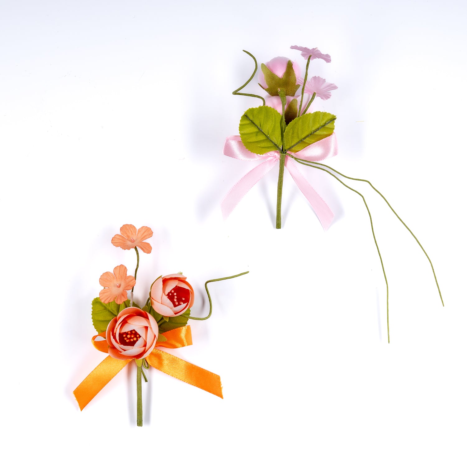 Pick Bocciolo di Rosa piccolo, fiori per uova di pasqua, decorazioni pasquali, confezionamento