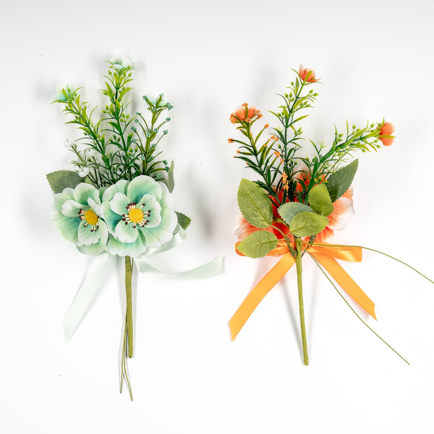 Pick Fiori di campo, fiori per uova di pasqua, decorazioni pasquali, confezionamento