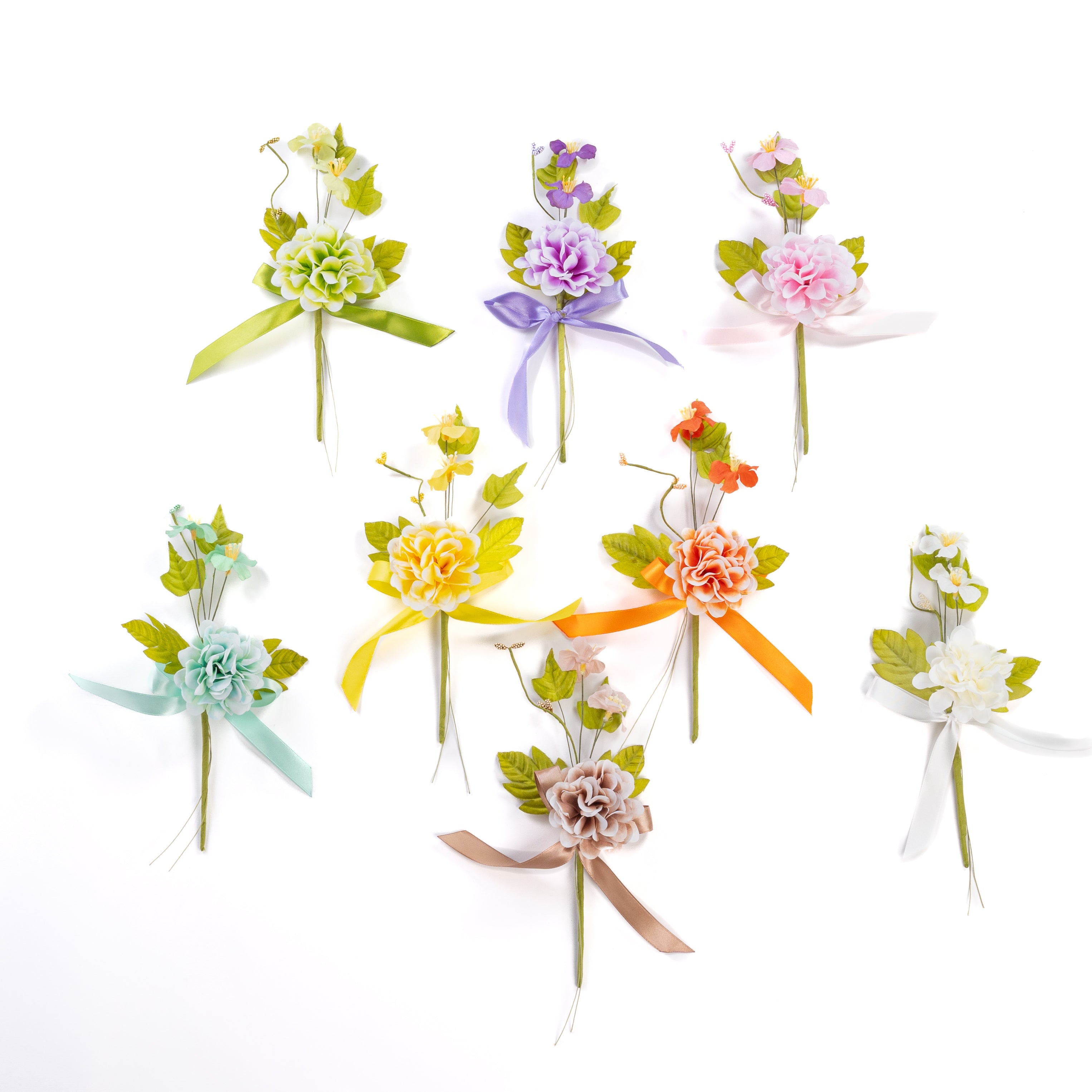 Pick Fiore Ortensia con fiori,  fiori per uova di pasqua, decorazioni pasquali, confezionamento