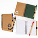 Block Notes in carta riciclata con penna, sorprese per uova di pasqua, gadget